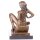 Erotische Bronzefigur Weiblicher Akt