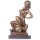 Erotische Bronzefigur Weiblicher Akt