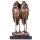 Bronzefigur Marabus