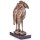 Bronzefigur Marabus