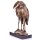 Bronzefigur Marabus