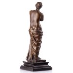 Bronzefigur Halbnackte Aphrodite Venus von Milo