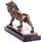 Bronzefigur Löwe