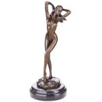 Bronzefigur Weiblicher Akt