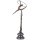 Bronzefigur Turnerin mit Ring und Tuch