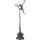 Bronzefigur Turnerin mit Ring und Tuch