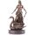 Mythologische Bronzefigur Apollon auf Schwan