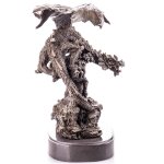 Bronzefigur Drache