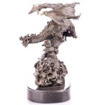 Bronzefigur Drache