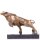 Moderne Bronzefigur Stier