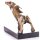 Moderne Bronzefigur Stier