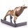 Moderne Bronzefigur Stier
