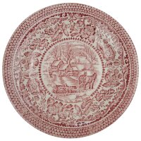 Untertasse für Kaffee 15 cm English Ironstone...