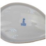 Schale AK Kaiser Relief Blumendekor Weiß M.Frey gebraucht - sehr gut