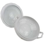 Ragoutterrine Servierschüssel Goldrand 1,5 L Seltmann Weiden Retro Blumendekor Kordelrand II. Wahl gebraucht - sehr gut