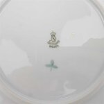 Ragoutterrine Servierschüssel Goldrand 1,5 L Seltmann Weiden Retro Blumendekor Kordelrand II. Wahl gebraucht - sehr gut
