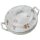 Ragoutterrine Servierschüssel Goldrand 1,5 L Seltmann Weiden Retro Blumendekor Kordelrand II. Wahl gebraucht - sehr gut