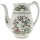 Kaffeekanne Mokkakanne ohne Deckel 0,5 L Crown Ducal Chinese Garden gebraucht - akzeptabel