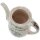 Kaffeekanne Mokkakanne ohne Deckel 0,5 L Crown Ducal Chinese Garden gebraucht - akzeptabel