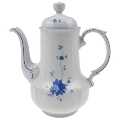Kaffeekanne 1,3 L Mitterteich Form 180 Monte Carlo Blumen