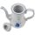 Kaffeekanne 1,3 L Mitterteich Form 180 Monte Carlo Blumen