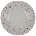 Untertasse für Tee Goldrand Golddekor 14,8 cm...