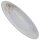 Kuchenteller Dessertteller 20,5 cm Bareuther Form 4732 Braune Blätter gebraucht - gut