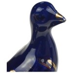 Terrine Vogelgriff 1,8 L Blumendekor Keramik