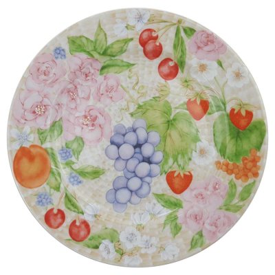 Kuchenteller Dessertteller 20 cm Seltmann Weiden Il Giardino Le Panier Fleuri gebraucht - neuwertig