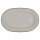 Speiseplatte Goldrand 39x25,3 cm Edelstein 6302 Elfenbein Beige gebraucht - gut
