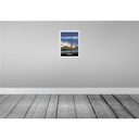 [LA-136477-H] Holzschild 40x30 cm London United Kingdom Bildmotiv Reisemotiv England Bild 2