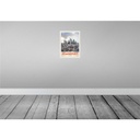 [LA-137365] Blechschild 40x30 cm Frankfurt Stadt Hochhäuser Altstadt Bildmotiv Reisemotiv Abenteuer Reisen Deutschland Urlaub Bild 2