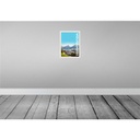 [LA-137727] Blechschild 40x30 cm Wolfgangsee Familienurlaub See Wälder Bildmotiv Reisemotiv Abenteuer Reisen Urlaub Bild 2