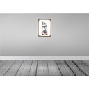 [LA-138606] Blechschild 40x30 cm Mit Liebe und Kaffee alles gut Dekoration Bild 2