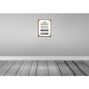 [LA-138622-H] Holzschild 40x30 cm Geschwister wir lachen helfen Dekoration Bild 2