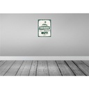 [LA-138624-H] Holzschild 40x30 cm Voltaire Reisen tut immer gut Dekoration Bild 2
