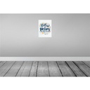 [LA-138632-H] Holzschild 40x30 cm Follow your dreams they know Way Spruch Zitat Bild 2