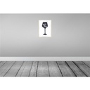 [LA-138642-H] Holzschild 40x30 cm Wein Alkohol It´s Wine Time Essen Trinken Bild 2