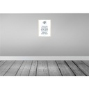 [LA-138648] Blechschild 40x30 cm Such nicht nach Witzen an der Wand Spruch Zitat Bild 2