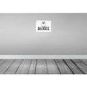 [LA-138656] Blechschild 30x40 cm wir sagen danke Herz Dekoration Spruch Zitat Bild 2