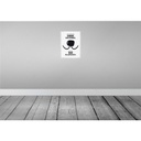 [LA-138669] Blechschild 40x30 cm Hund Wir mussten Kinder weggeben Tier Haustier Bild 2