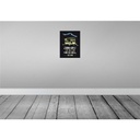 [LA-138674] Blechschild 40x30 cm Zuhause ist wo mein Wohnmobil Geschenk Spruch Zitat Bild 2