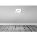 [LA-138677] Blechschild 30x40 cm schöne Blumen wachsen langsam Dekoration Spruch Zitat Bild 2