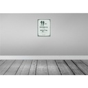 [LA-138680] Blechschild 40x30 cm Ich liebe meine Frau mit wandert Spruch Zitat Bild 2