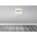 [LA-138684-H] Holzschild 30x40 cm Balkon ohne Pflanzen Leben ohne Bild 2