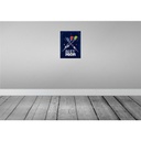 [LA-138691] Blechschild 40x30 cm Dart Profi Dartpfeile Sport Hobby Bild 2