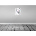 [LA-138692-H] Holzschild 40x30 cm Sportart Dart is my DNA Sport Hobby Bild 2