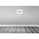 [LA-138712] Blechschild 30x40 cm Achtung Wilde Hühner Tier Haustier Bild 2