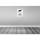 [LA-138715] Blechschild 40x30 cm Bullshit Corner Stier Dekoration Bild 2