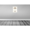 [LA-138735] Blechschild 40x30 cm Keep this bathroom clean Warnschild Hinweisschild Sicherheit Vorsicht Bild 2